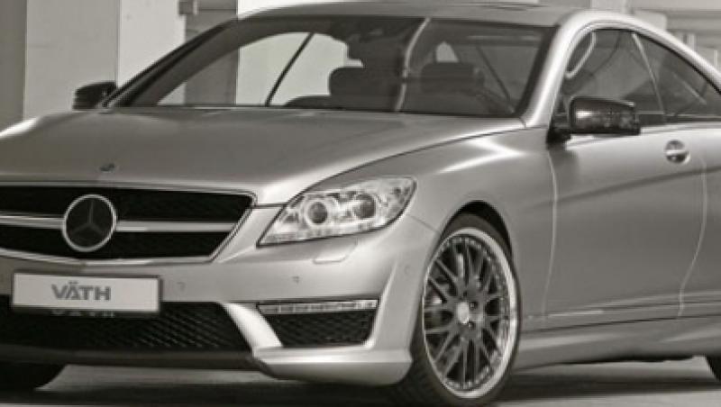 FOTO! VATH prezinta propriul Mercedes-Benz CL63 AMG