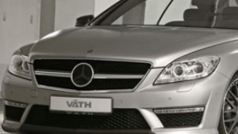 FOTO! VATH prezinta propriul Mercedes-Benz CL63 AMG