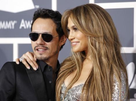 VIDEO! Marc Anthony: "O voi iubi intotdeauna pe Jennifer Lopez"