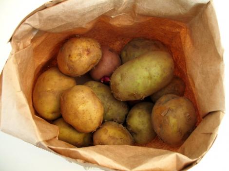 Studiu: Dieta cu cartofi te scapa de kilogramele in plus
