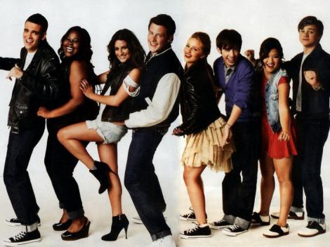 VIDEO! Vezi noi imagini din sezonul 3 al serialului "Glee"!
