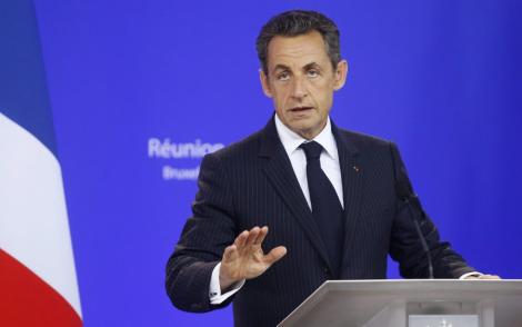 Presedintele Frantei, Nicolas Sarkozy, acuzat ca ar fi luat mita