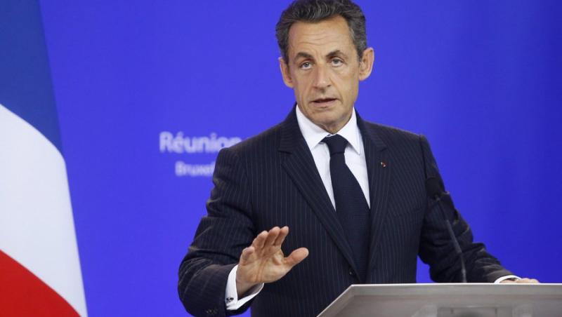 Presedintele Frantei, Nicolas Sarkozy, acuzat ca ar fi luat mita