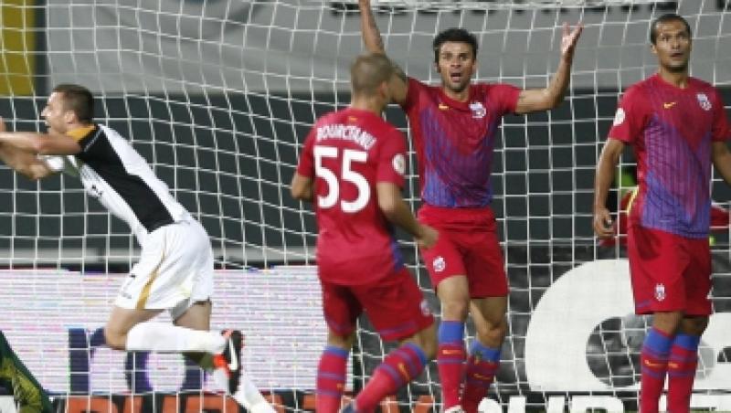 Steaua, umilita de Bud si Bawab / Gaz Metan Medias - Steaua 3-0