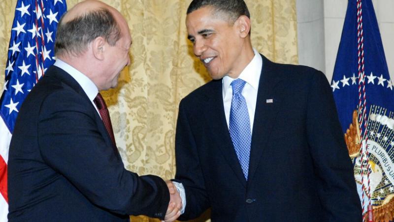 Traian Basescu, in vizita oficiala la Washington!