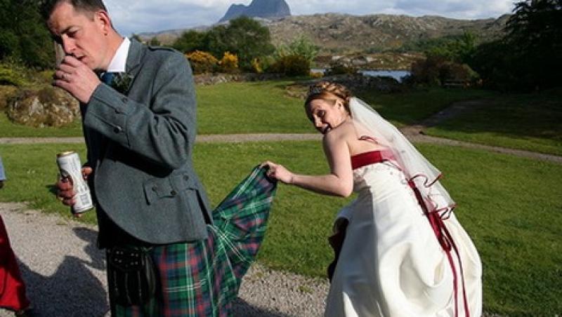 FOTO! Ritualuri ciudate la nunta