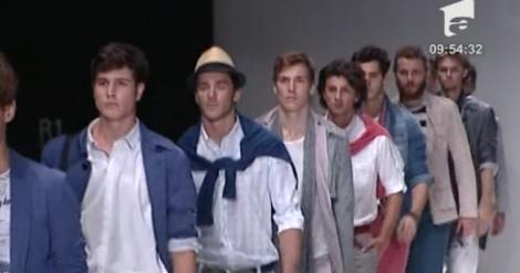 VIDEO! Saptamana Modei de la Istanbul, dedicata exclusiv barbatilor!