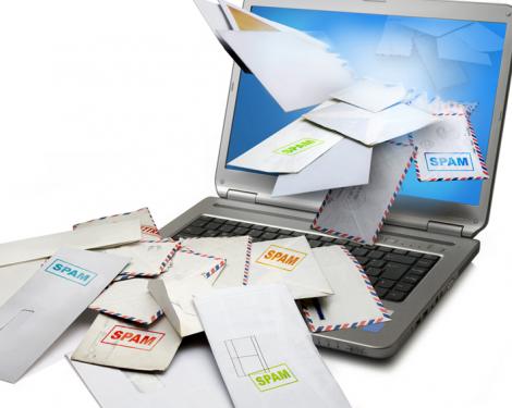 90% din totalul e-mailurilor trimise in Romania sunt mesaje spam