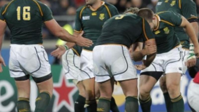 Tara Galilor, la un pas sa castige in fata Africii de Sud la Cupa Mondiala de rugby
