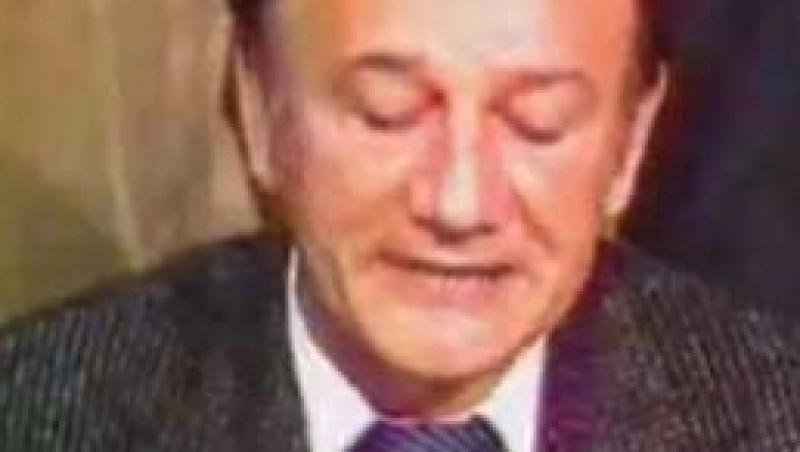 A murit George Marinescu, fostul prezentator al Telejurnalului inainte de 1989