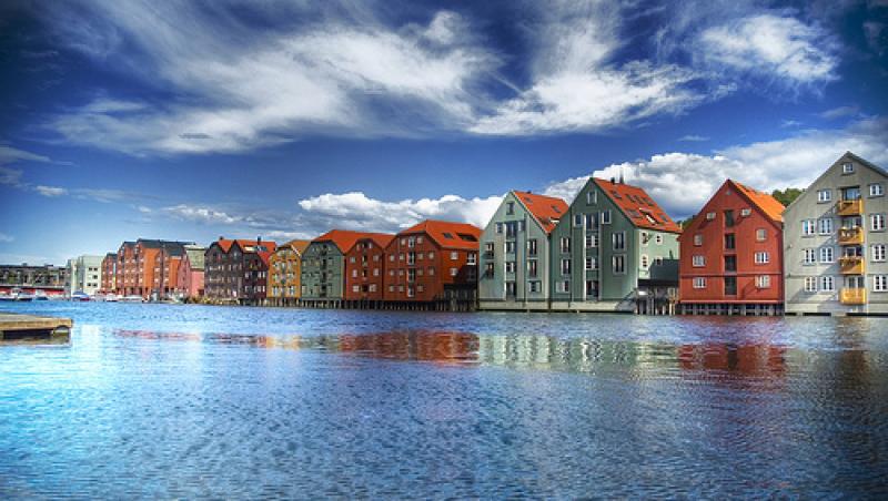 FOTO! Trondheim, orasul renascentist