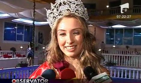 VIDEO! Alexandra Stanescu, noua Miss World Romania!