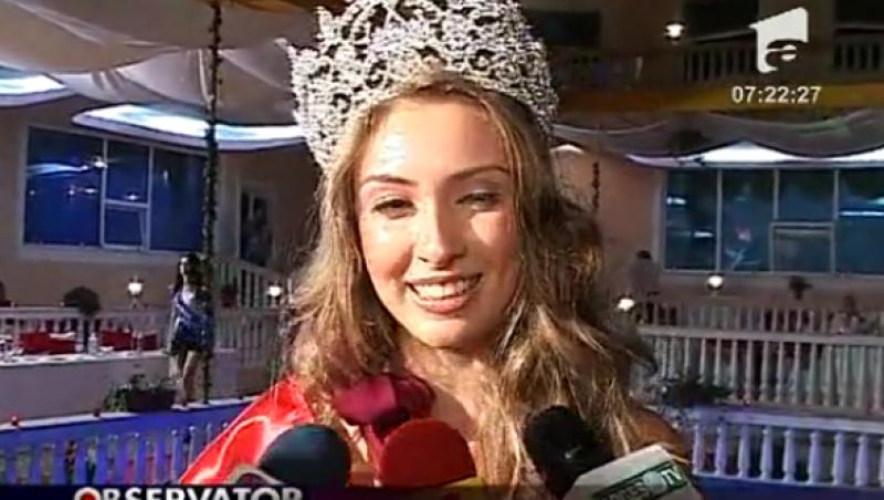 VIDEO! Alexandra Stanescu, noua Miss World Romania!