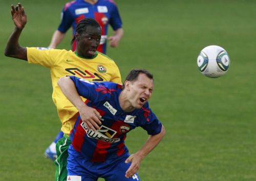 Terek Grozny - Kuban Krasnodar 1-2/ Dan Petrescu, salvat de "dubla" lui Traore