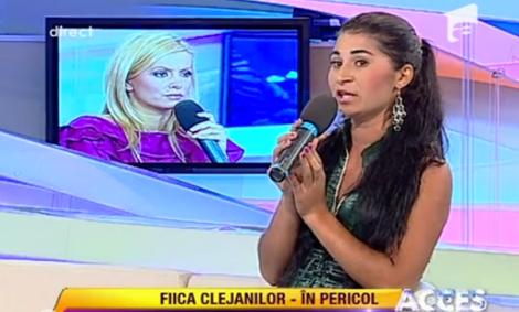 VIDEO! Ramona de la Clejani: "Sotul mi-a dat pumni si sticle in cap"