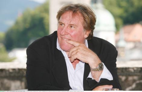 Gérard Depardieu si Harvey Keitel, in distributia unei productii filmate la Sighisoara