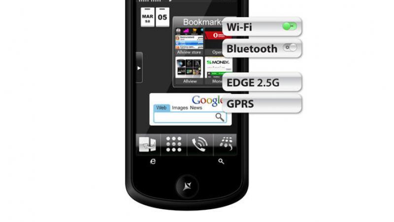 F3 Sensy, telefonul Dual SIM al brasovenilor de la Allview, intra de azi in magazine