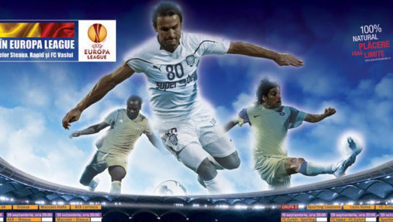 Marti, gratuit cu Gazeta Sporturilor, ai poster Europa League!