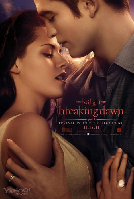 FOTO! Vezi noile postere "Twilight: Breaking Dawn"!