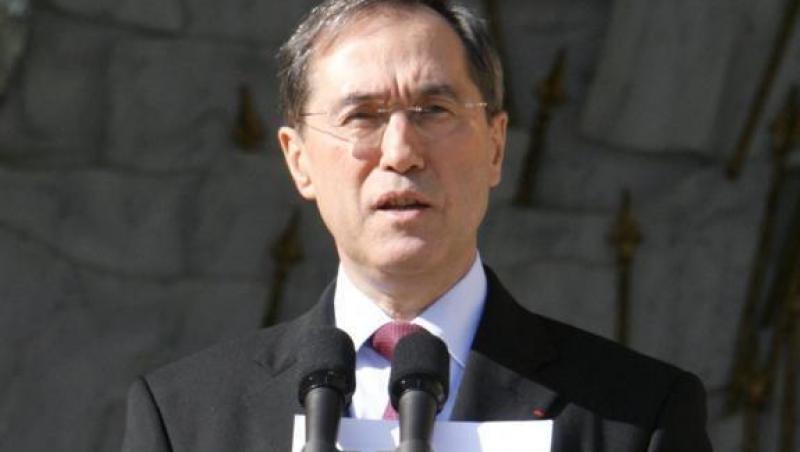 Claude Guéant, ministrul francez de Interne: 