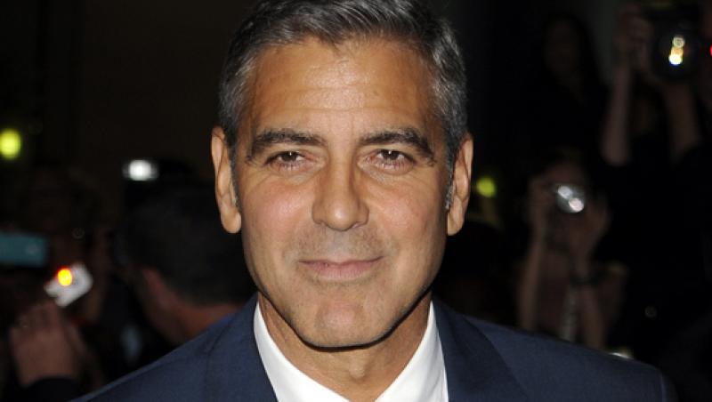 VIDEO! George Clooney si-a scos in public noua iubita