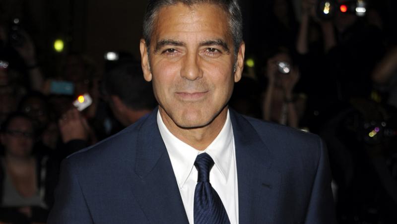 VIDEO! George Clooney si-a scos in public noua iubita