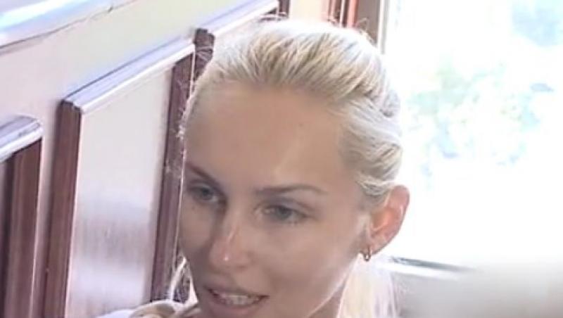 VIDEO! Andreea Spataru, in lacrimi la procesul sotului!