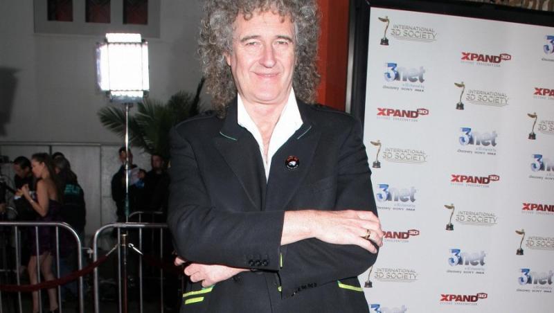 Brian May: “Am vrut sa ma sinucid cand a murit Freddie Mercury”
