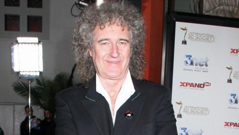 Brian May: “Am vrut sa ma sinucid cand a murit Freddie Mercury”