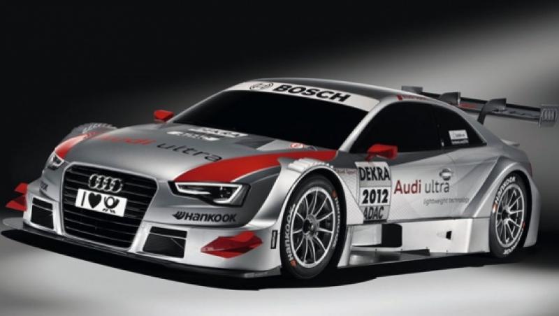 FOTO! Audi A5 DTM, pentru 2012