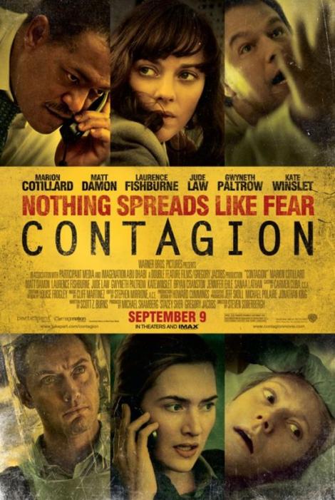 Box Office SUA: "Contagion" a urcat pe locul intai