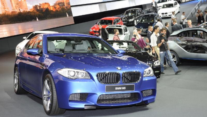 SPECIAL! IAA 2011: Peste 75 de premiere mondiale, in ciuda crizei