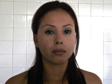 FOTO! Mexic: A fost prinsa prima femeie lider al unui cartel de droguri