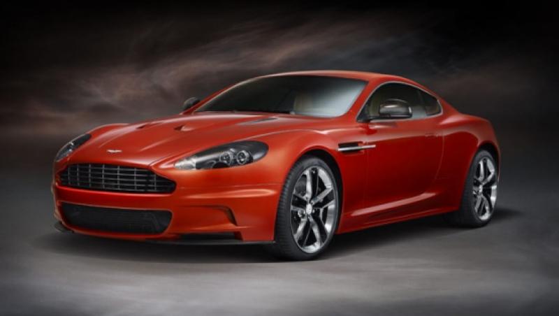 FOTO! Aston Martin il pregateste pentru Frankfurt pe DBS Carbon Edition