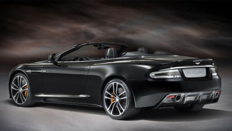 FOTO! Aston Martin il pregateste pentru Frankfurt pe DBS Carbon Edition