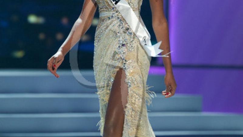 Leila Lopes a devenit Miss Univers 2011
