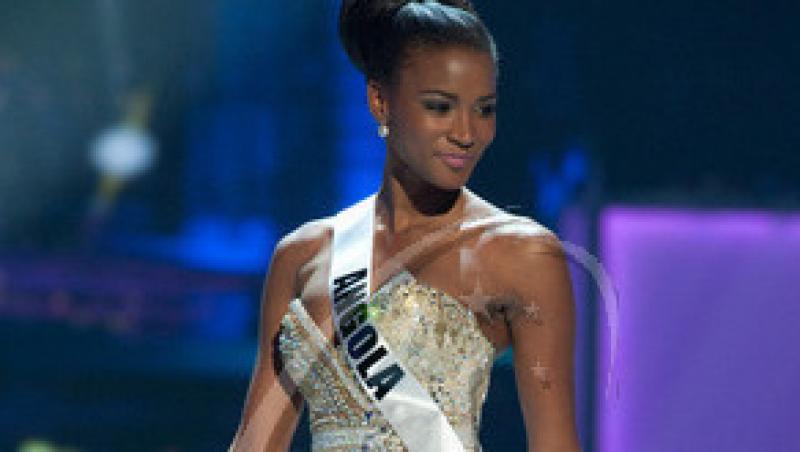 Leila Lopes a devenit Miss Univers 2011