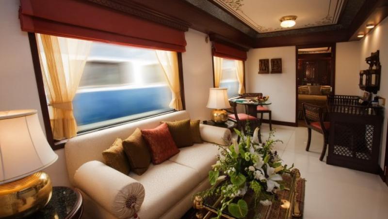 GALERIE FOTO! Maharajas Express - trenul de lux al Orientului