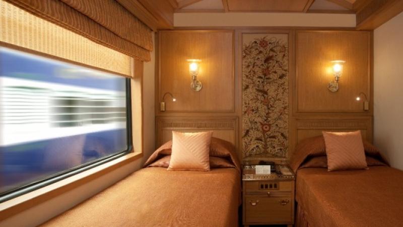 GALERIE FOTO! Maharajas Express - trenul de lux al Orientului