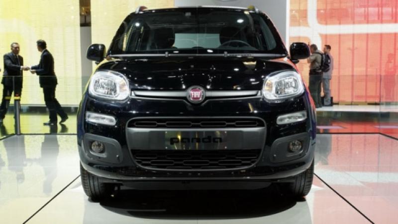 FOTO & VIDEO! Noul Fiat Panda, prezentat oficial la Salonul Auto de la Frankfurt