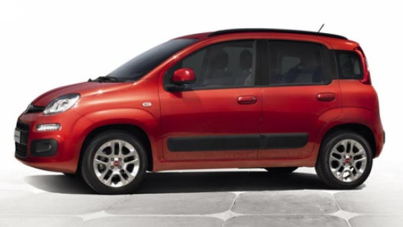 FOTO & VIDEO! Noul Fiat Panda, prezentat oficial la Salonul Auto de la Frankfurt