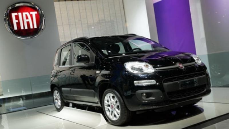 FOTO & VIDEO! Noul Fiat Panda, prezentat oficial la Salonul Auto de la Frankfurt