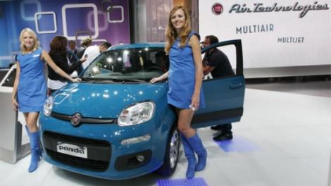 FOTO & VIDEO! Noul Fiat Panda, prezentat oficial la Salonul Auto de la Frankfurt