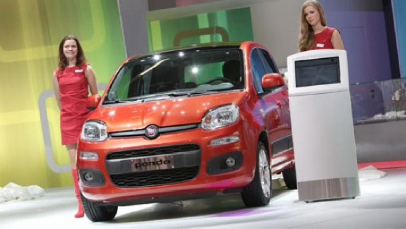 FOTO & VIDEO! Noul Fiat Panda, prezentat oficial la Salonul Auto de la Frankfurt