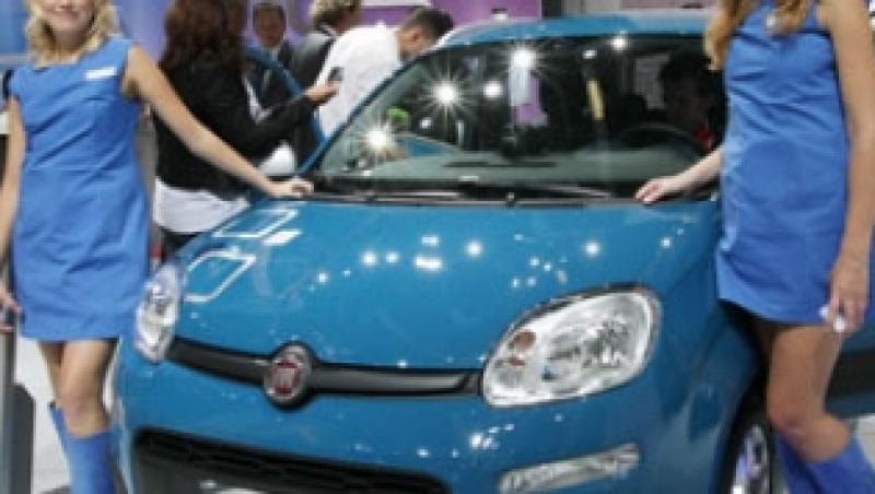 FOTO & VIDEO! Noul Fiat Panda, prezentat oficial la Salonul Auto de la Frankfurt