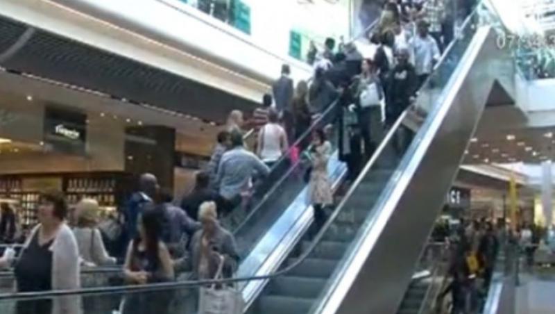 VIDEO! La Londra s-a deschis cel mai mare mall din Europa