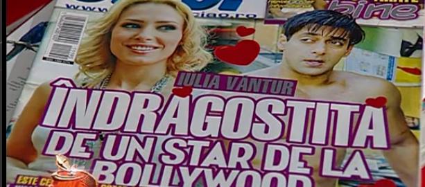 VIDEO! Iulia Vantur, indragostita de un indian!