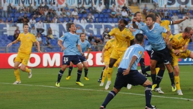 Lazio - Vaslui 2-2 / Dubla lui Wesley a ascuns gaurile din aparare