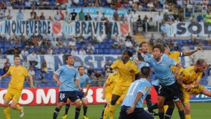 Lazio - Vaslui 2-2 / Dubla lui Wesley a ascuns gaurile din aparare