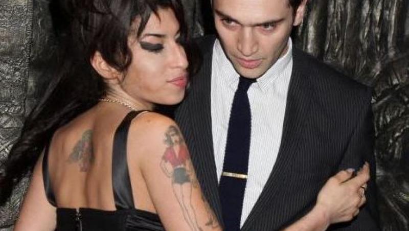 Amy Winehouse a murit in ziua nuntii!